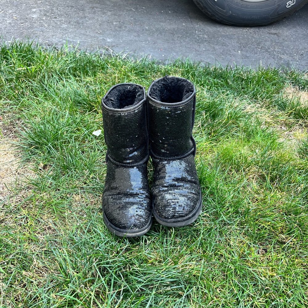 Sparkly Ugg boots
